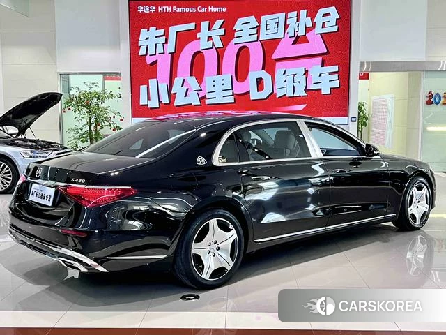 Mercedes-Benz Maybach S-class id 4277686 из Китая 7