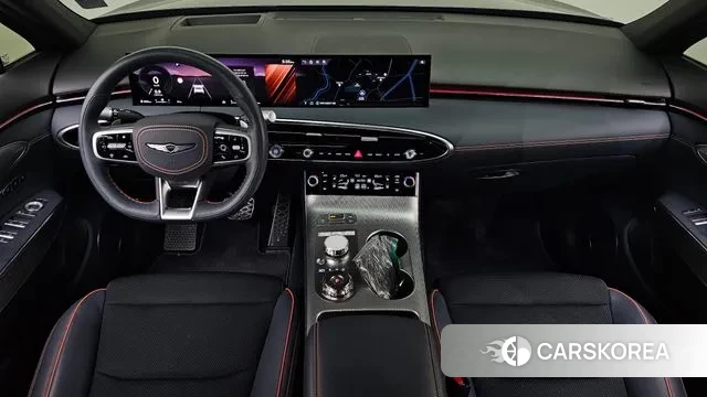 Genesis GV70 id 3580635 из Кореи 17