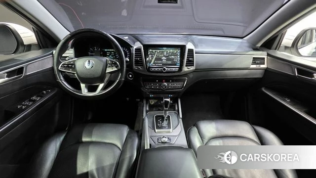 Ssangyong Rexton Sports id 4689417 из Кореи 17