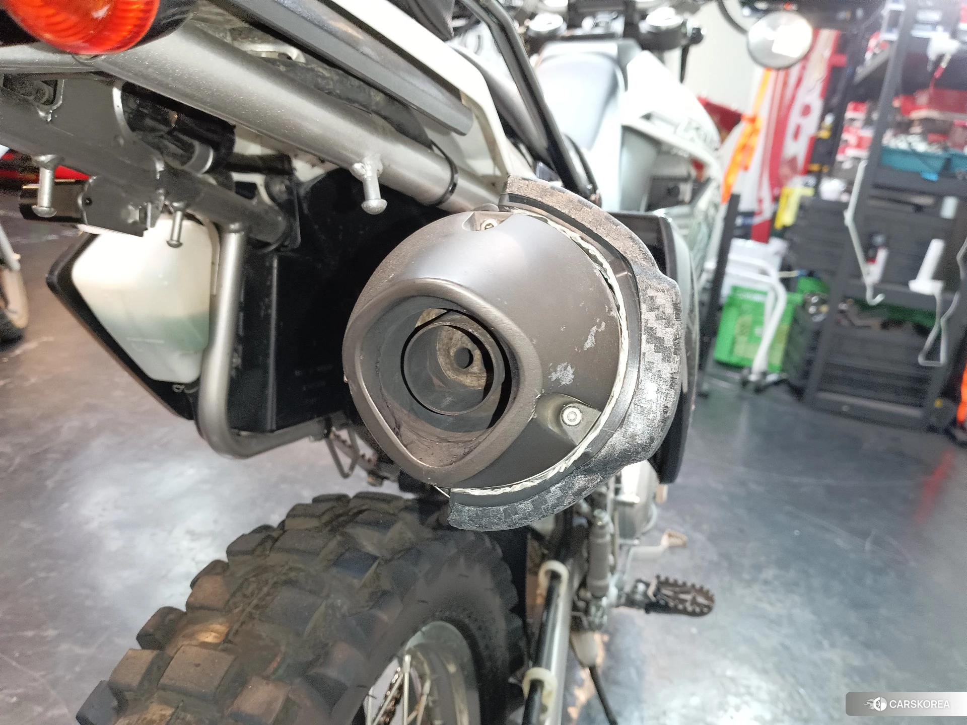 Проданный Kawasaki KLX250 id 4352885 из Японии, фото 27