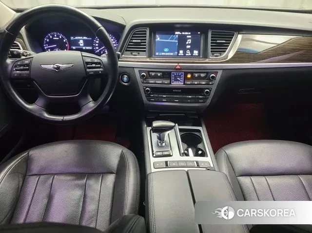 Genesis G80 id 3399238 из Кореи 17