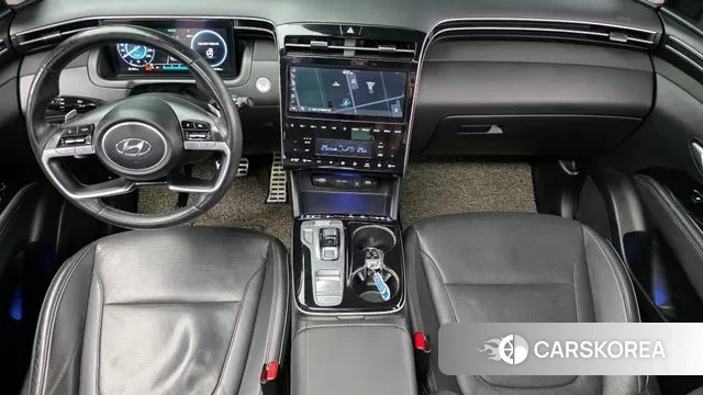 Hyundai Tucson Hybrid (NX4) id 3556676 из Кореи 17