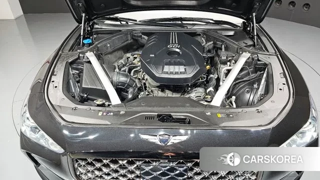 Genesis G70 id 3369044 из Кореи 17