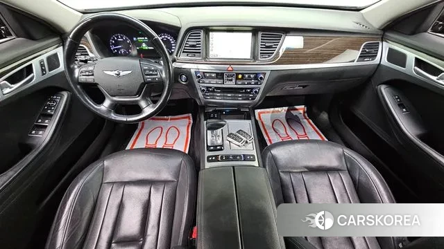 Genesis G80 id 3536420 из Кореи 17