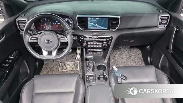 Kia Sportage The Bold id 2976790 из Кореи 17