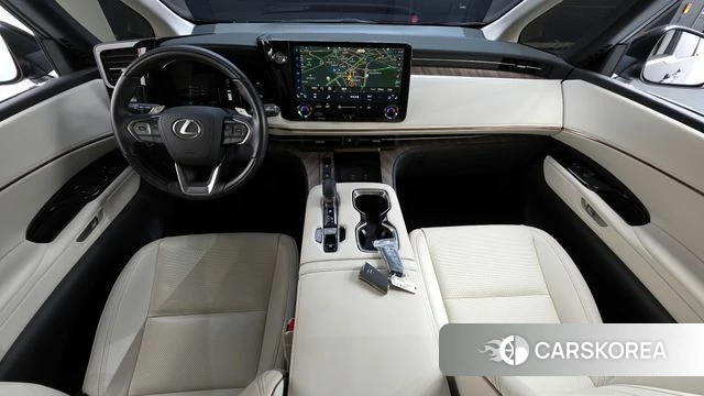 Lexus LM Second Generation id 4177555 из Кореи 17