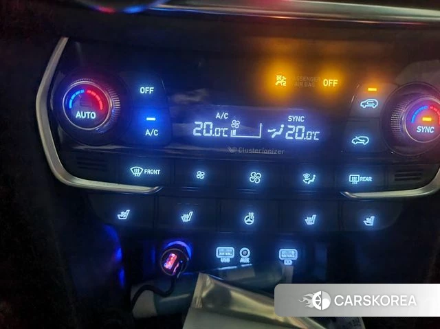 Hyundai Santa Fe TM id 4465571 из Кореи 14