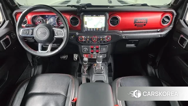 Jeep Gladiator (JT) id 3712158 из Кореи 17