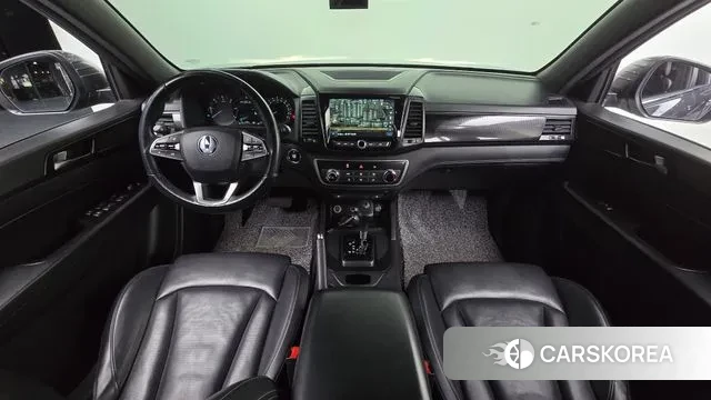 Ssangyong Rexton Sports Cannes id 3598121 из Кореи 17