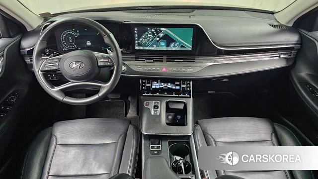 Hyundai The New Grandeur IG Hybrid id 3859519 из Кореи 17