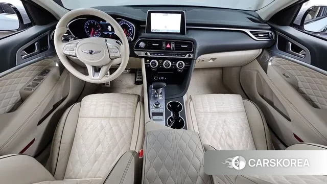 Genesis G70 id 3666514 из Кореи 17