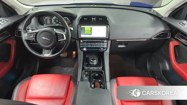 Jaguar F-PACE id 3193706 из Кореи 17