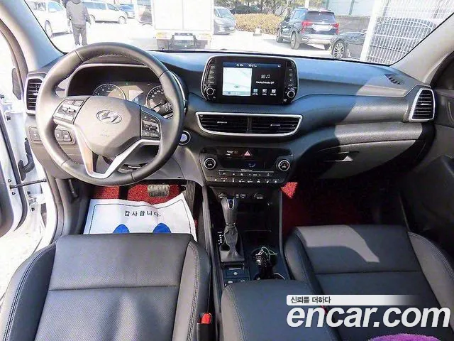 Hyundai All New Tucson id 2507888 из Кореи 17