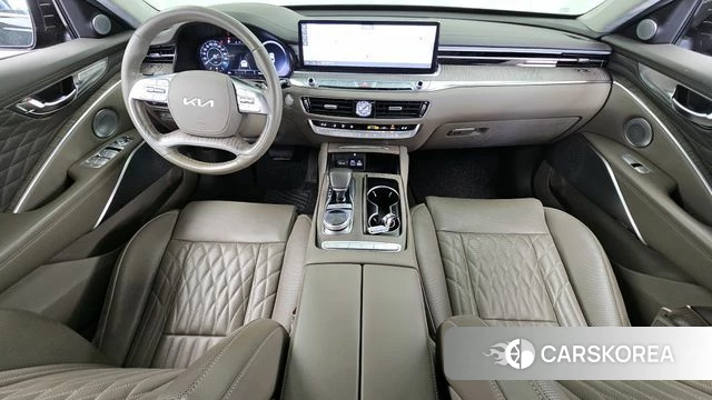 Kia The New K9 2nd generation id 4330707 из Кореи 31
