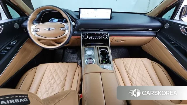 Genesis GV80 id 3680768 из Кореи 17