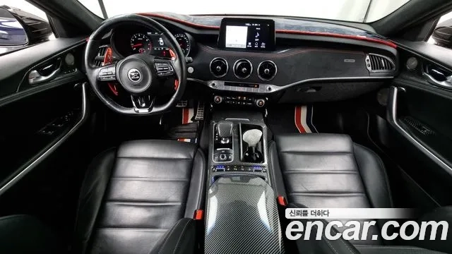 Kia Stinger id 2876664 из Кореи 17