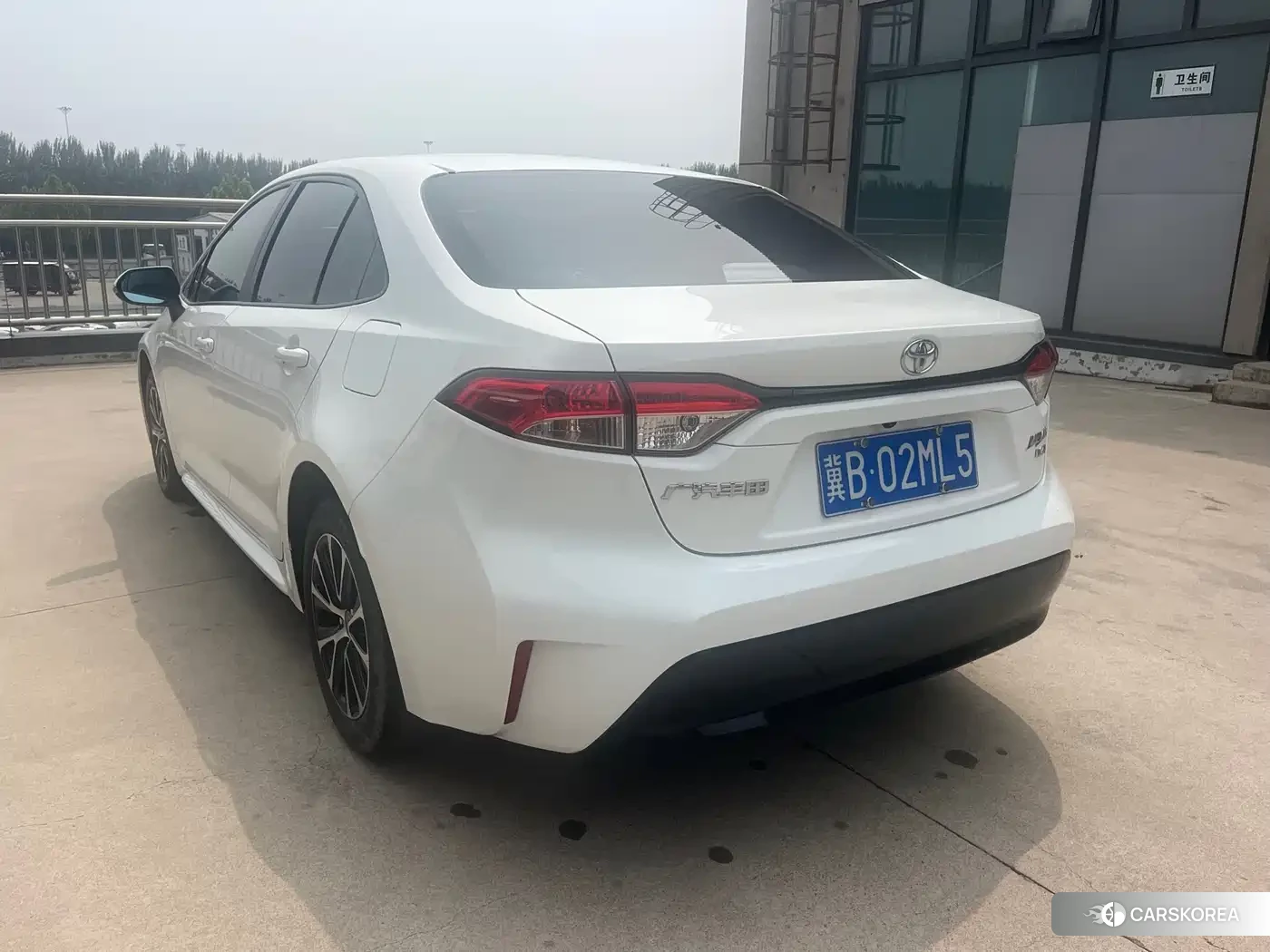 Toyota Levin id 4545771 из Китая 9