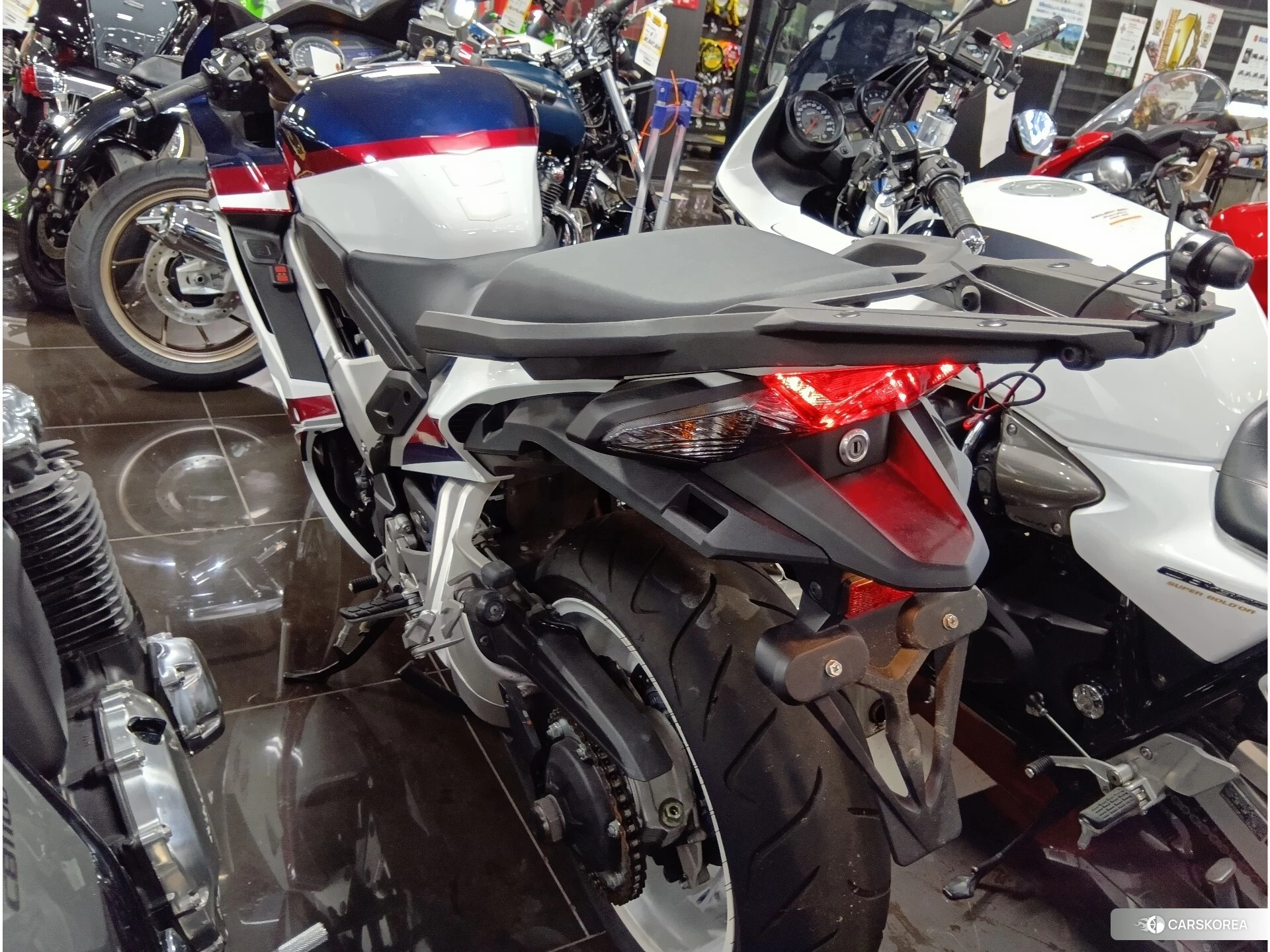 Honda VFR800F id 4373972 из Японии 8