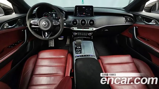 Kia Stinger id 2956536 из Кореи 17