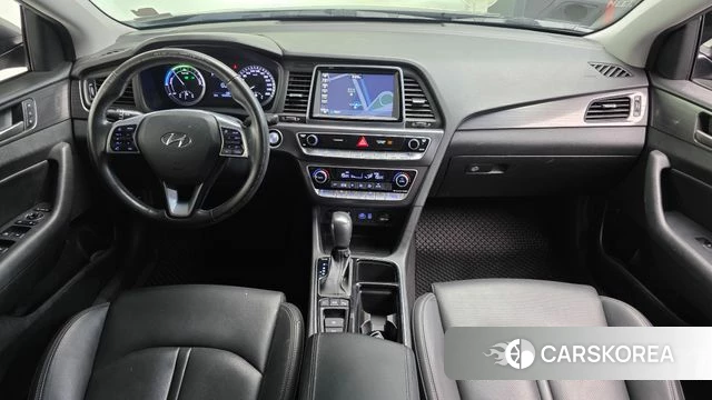 Hyundai Sonata New Rise Hybrid id 4620299 из Кореи 17