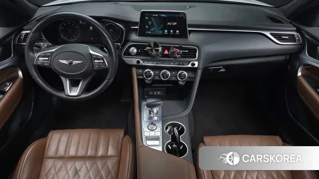 Genesis G70 id 3368225 из Кореи 17