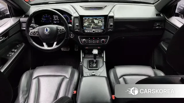 Ssangyong Rexton Sports id 3407212 из Кореи 17