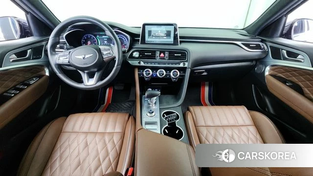 Genesis G70 id 4325592 из Кореи 33