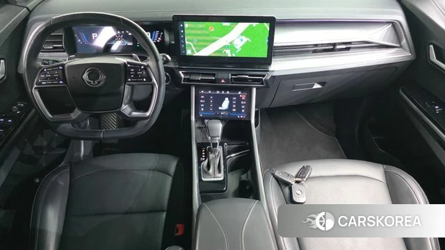 Ssangyong Torres id 4249006 из Кореи 17