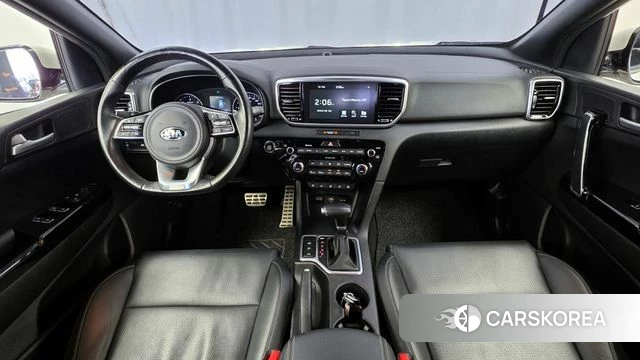 Kia Sportage The Bold id 3955506 из Кореи 17