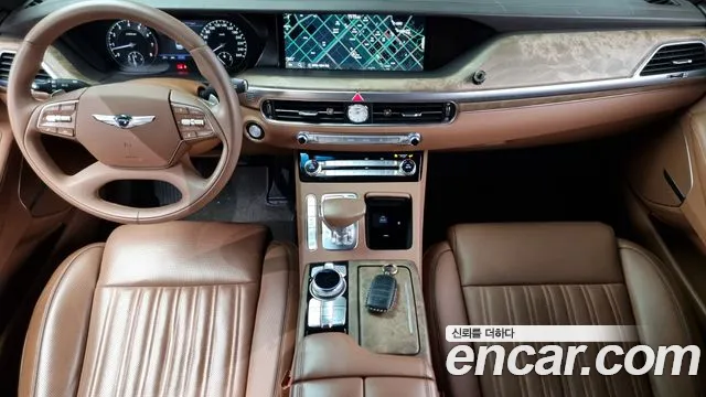 Genesis G90 id 2684283 из Кореи 17