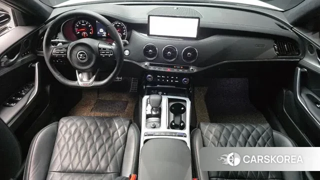 Kia Stinger Meister id 3054432 из Кореи 17