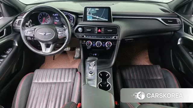 Genesis G70 id 3698784 из Кореи 17