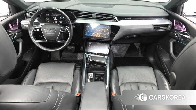 Audi e-Tron id 4585743 из Кореи 32