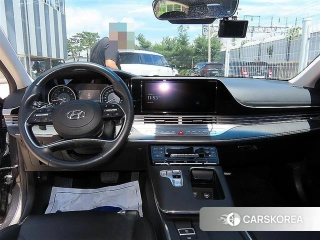 Hyundai The New Grandeur IG id 4423766 из Кореи 16