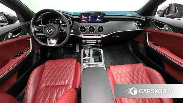 Kia Stinger Meister id 3562322 из Кореи 17