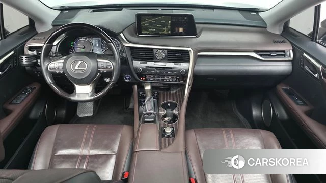 Lexus RX450h 4th generation id 4325530 из Кореи 17