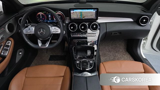 Mercedes-Benz C-Class W205 id 4203287 из Кореи 30