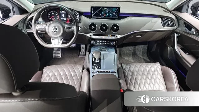 Kia Stinger Meister id 3402122 из Кореи 17