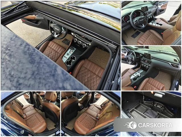 Genesis G70 id 4837331 из Кореи 17