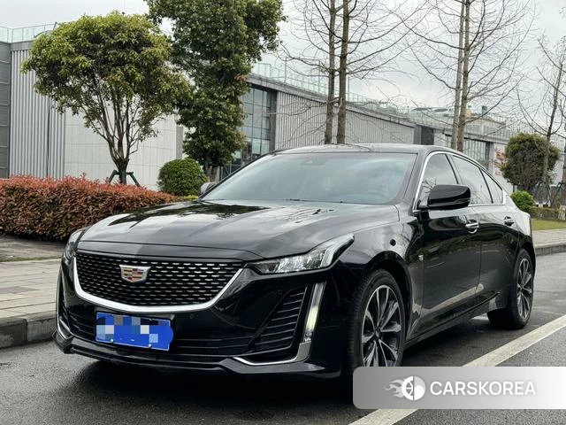 Cadillac CT5 id 3920550 из Китая 16