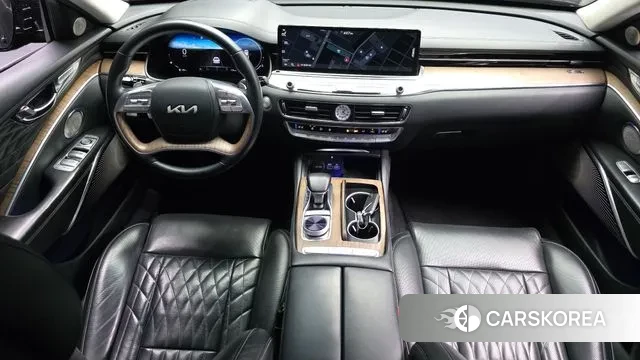 Kia The New K9 2nd generation id 3690949 из Кореи 17