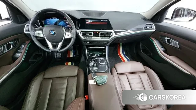 BMW 3 Series (G20) id 3776992 из Кореи 17