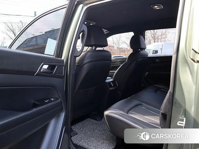 Ssangyong The New Rexton Sports Cannes id 3792409 из Кореи 17