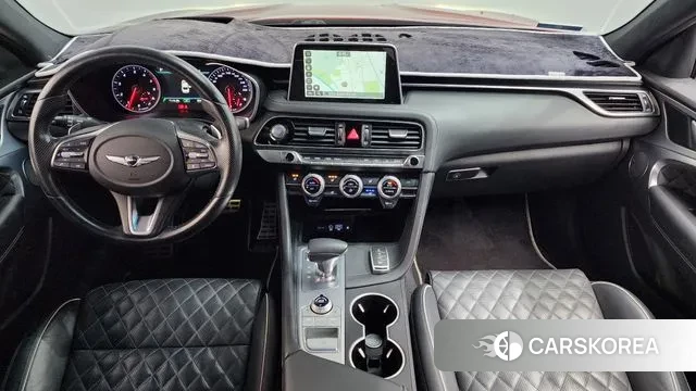 Genesis G70 id 3602222 из Кореи 17