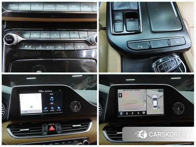 Hyundai Grandeur IG Hybrid id 3733691 из Кореи 17