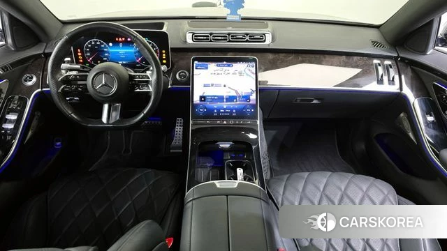 Mercedes-Benz S-Class W223 id 3832022 из Кореи 17