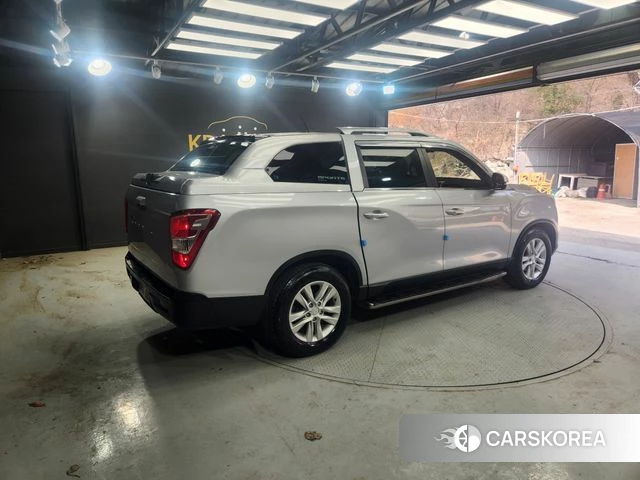 Ssangyong Rexton Sports id 3845711 из Кореи 17