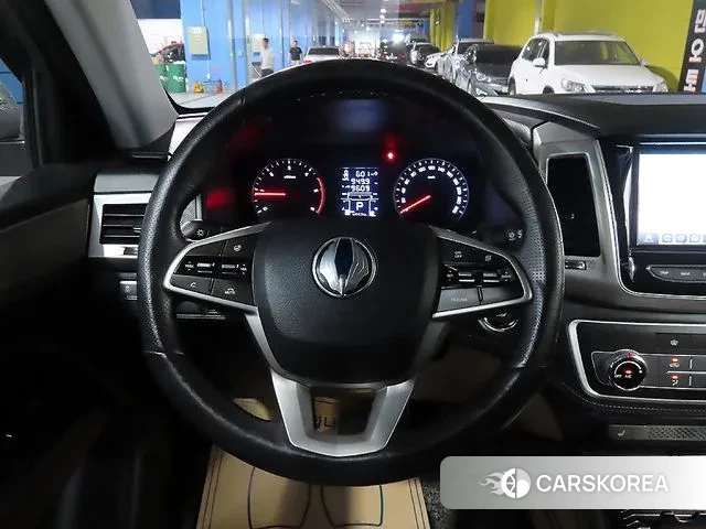 Ssangyong Rexton Sports id 3068255 из Кореи 17