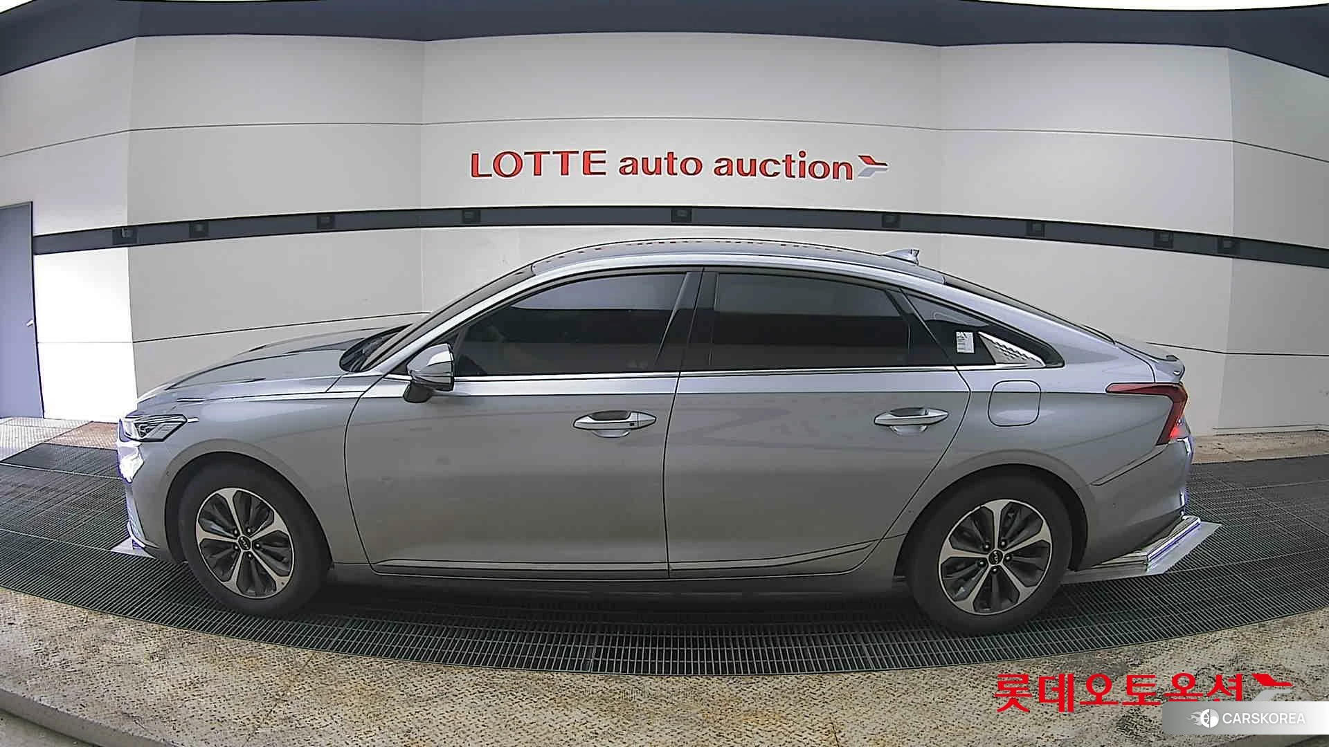 Kia K8 Hybrid id 3869409 из Кореи 34