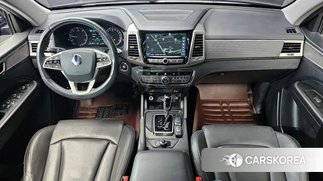 Ssangyong Rexton Sports id 4326035 из Кореи 27